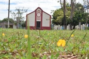 Capela Senhor Bom Jesus em Costa Rica (foto: Prefeitura CR)