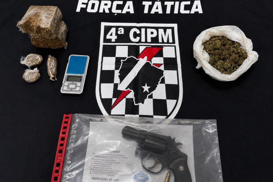 Foto: Polícia Militar Chapadão