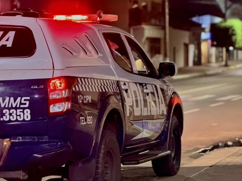 Viatura Polícia Militar (Foto: PM)