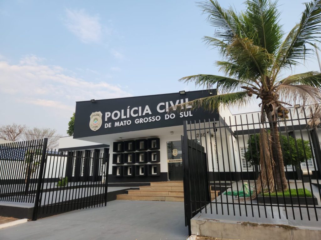 Delegacia de Coxim Foto: Prefeitura Municipal de Coxim