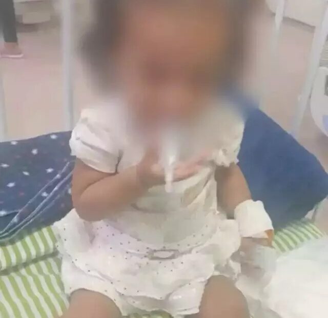 Isis morreu após ter ficado 10 dias internada e ser estuprada.