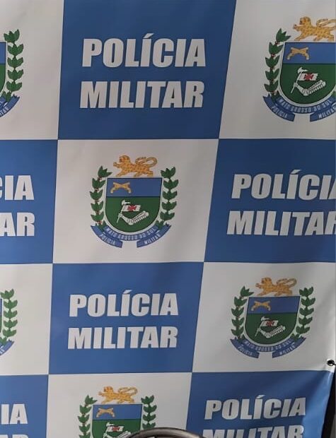 Homem é preso após furtar botijão de gás em Camapua; Foto/PM