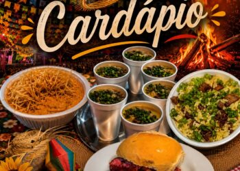 Sabores da Tradição: confira o cardápio completo da 88ª Festa de São João Batista em Camapuã