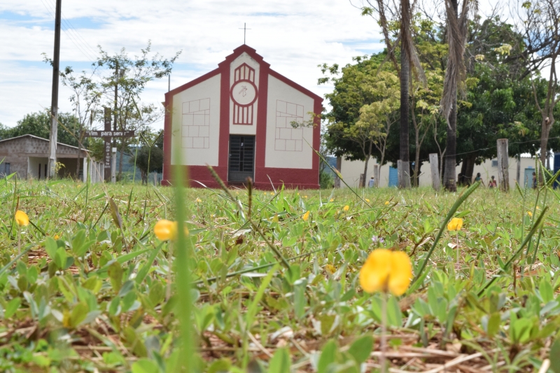 Capela Senhor Bom Jesus em Costa Rica (foto: Prefeitura CR)