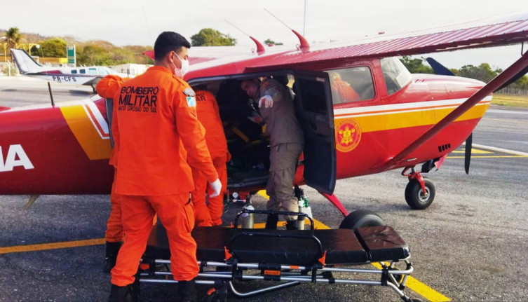 Divulgação/Corpo de Bombeiros