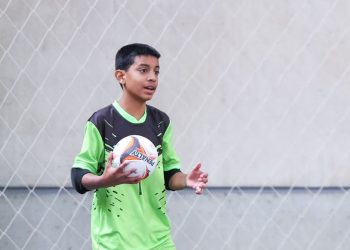 Goleiro de Camapuã, Gabriel Henrique concorre ao prêmio “Craque do GE” de outubro